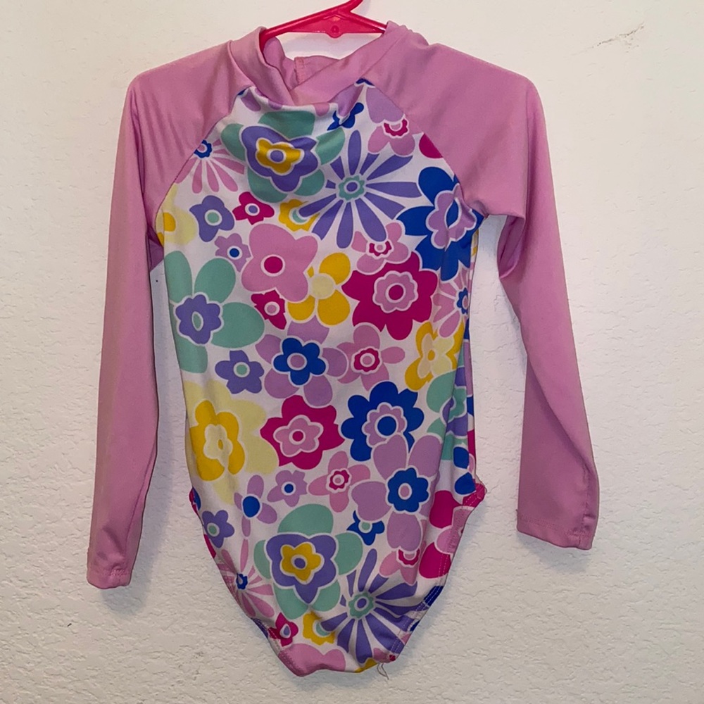 Long Sleeve swim (girls)